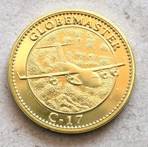 U S Air Force C-17 Globemaster Challenge Coin - £11.67 GBP