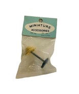 Dollhouse Miniature Accessories 1:12 Ladies Hat On Hat Stand Taiwan - $111.76 MXN