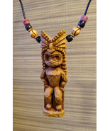 Limited Edition Tiki Necklace - Luau Tropical Hawaiian Jewelry - Tribal ... - £23.51 GBP