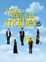 How I Met Your Mother: Season 5 - Dvd - Brand New &amp; Sealed - £5.68 GBP