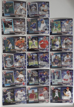 2017 Topps Series 1 Bowman Then &amp; Now Baseball Cards You Pick From List - $0.99+