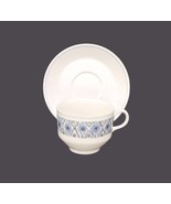 Wedgwood Mosaic (older) cup and saucer set. Bone china made in England. - £25.84 GBP