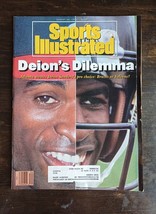 Sports Illustrated August 24, 1992  Deion Sanders Atlanta Braves &amp; Falcons - 523 - £5.56 GBP