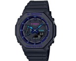 CASIO G-SHOCK Men Wrist Watch GA-2100VB-1ADR Resin Band - $138.00