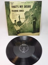 Frankie Laine Frankie Sings 10&quot; Album Allegro Elite Records 4132 VG+/VG - £7.77 GBP