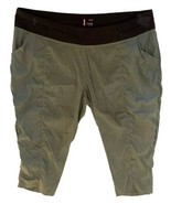 Lucy Olive Green w Black Elastic Waist Pull On Size 3X - $33.24