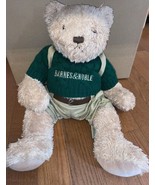 Barnes &amp; Noble Barnsie 20&quot; Plush Bear with Backpack Soft Stuffed Animal ... - $27.98