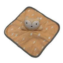 Cloud Island Fox Security Blanket Baby Lovey Washcloth Terrycloth Orange Gray - £11.70 GBP