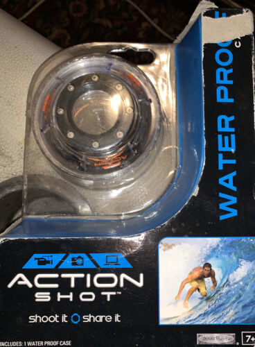 Action Shot Water Proof Camera Case Jakk&#39;s Pacific shock resistant - $5.82