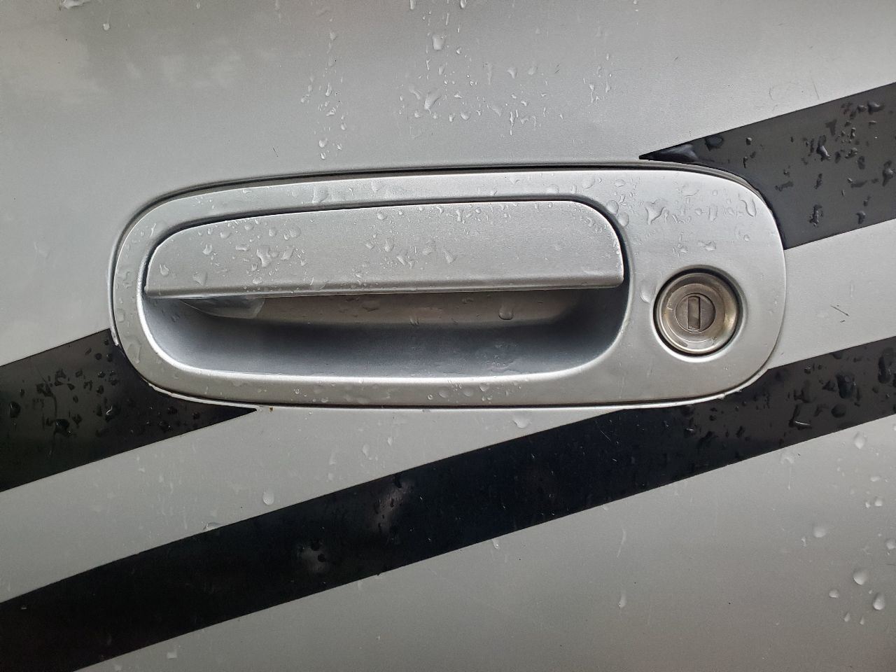 2000 2005 Toyota Celica GTS OEM Pair 1E7 Silver Door Exterior Handle  - $235.13