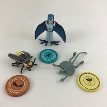 Wild Kratts Creature Power Disc Martin Bird Bug Insect Lot 2014 Wicked Cool Toys - £25.93 GBP