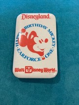 Vintage Disneyland 1988 Earforce One Happy Birthday Pin, Walt Disney World - £6.95 GBP