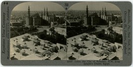 c1900&#39;s Real Photo Keystone Stereoview Card 33727 Cairo, The City of Romance - £7.56 GBP