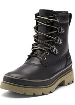 Sorel Women&#39;s Street Boots  Size 10 Combat style  Retail $130 NEW - £62.90 GBP