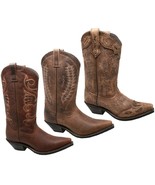 AdTec 8877,8,9 Women 11&quot; Western, Cowgirl, Fashion, Pointed Sq.Toe Boots... - $190.87 CAD