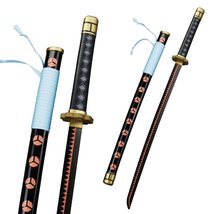 Munetoshi Official License ONE Piece 41 Foam Roronoa Zoro Katana Anime Swords S - £29.33 GBP
