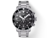 Tissot Seastar 1000 Chronograph Black Dial 45.5 MM Watch T120.417.11.051.00 - $380.00