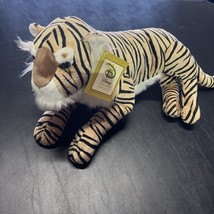 Disney Parks Worldwide Conservation Fund Tiger Plush Animal Kingdom 20&quot; RETIRED - £15.57 GBP