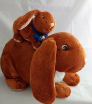 Kohl&#39;s Cares for kids plush Guess How Much I Love You Sam McBratney Bunny Rabbit - £6.75 GBP