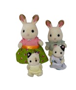 Calico Critters Rabbit Family Set of 4 Toys - $14.40