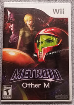 Metroid: Other M - Nintendo Wii  2010 - Authentic - FACTORY SEALED! - £31.35 GBP
