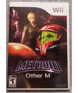 Metroid: Other M - Nintendo Wii  2010 - Authentic - FACTORY SEALED! - £31.34 GBP