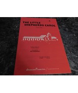The Little Shepherds Carol by Roy Ringwald SSA - $2.99