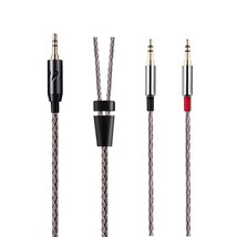 6N 3.5mm Occ Audio Cable For Hi Fi Man HE4XX HE-400i 2020 HE1000 V2 HE400se - £43.46 GBP