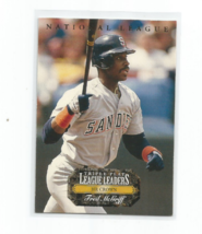 Fred McGRIFF/ Juan Gonzalez 1993 Donruss Triple Play League Ldrs Insert #L4 - £5.33 GBP