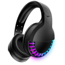 Wireless Bluetooth Headphone With Noise Cancellation Hifi Stereo Sound M... - £39.38 GBP