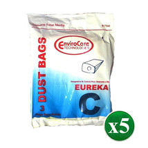 Replacement Part For Eureka Sanitaire Type C Vacuum Cleaner Bags [15 Bags In pac - £53.05 GBP