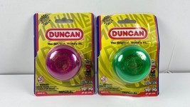 Set of 2 Duncan Imperial YoYo Original Classic Series - Green & Pink NEW Sealed - $15.83