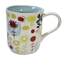 2009 Starbucks Hand Painted For Peindre A Main Pour Flowers Coffee Cup Mug - $14.92