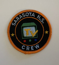 Sarasota H.S. Crew TV Patch Badge - £16.37 GBP