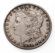 1896-O Argent Morgan Dollar En Extra Fin XF État, Beau Détail pour Grade - $120.48