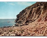 Indian Head Rock Highway 1 Timber Cove California CA UNP Chrome Postcard... - $2.92