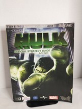 Bradygames The Hulk Official Strategy Guide Book W/POSTER In Back - £7.55 GBP