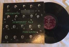 * Beethoven Toscanini Symphony No. 6 Pastorale LP LM-1755 1951 RCA Victor - £6.96 GBP