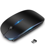 Wireless Mouse,2.4GHz with USB Mini Receiver,Mouse,Computer Mouse - £15.73 GBP