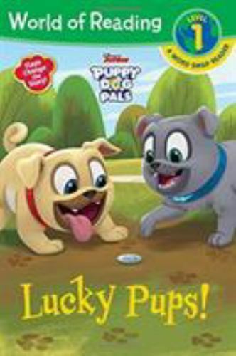 Puppy Dog Pals: Lucky Pups by Vitale, Brooke - $2.49