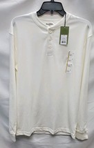 Goodfellow & Co Men's Small Henley Tee in White Feather image 2