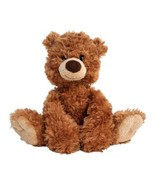 Aurora Plush Teddy Bear Bonnie Brown Stuffed Animal Toy Soft Cuddly Smil... - £9.70 GBP