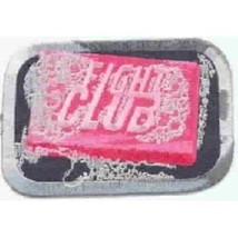 Fight Club Movie Soap Logo Embroidered Patch, NEW UNUSED - £6.16 GBP