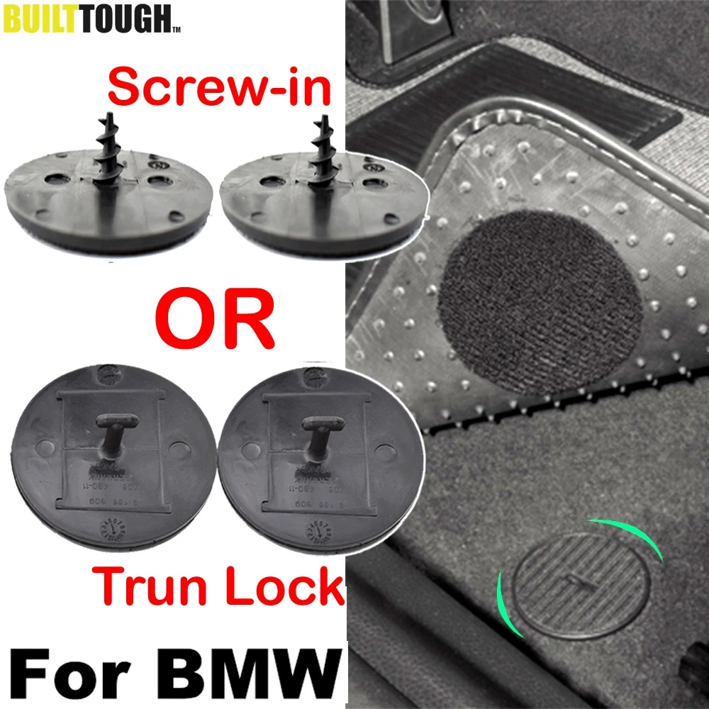 Floor Mat Clips for BMW and Mini Car Hook Loop Carpet Fixing OE 07149166609 - £13.17 GBP