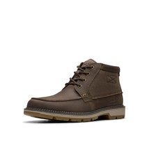 Clarks Men&#39;s Maplewalk Moc Ankle Boot, Brown, 8 - $64.25