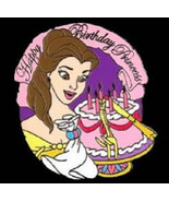 Disney Beauty &amp; the Beast Happy Birthday Princess Series Belle pin - £20.30 GBP