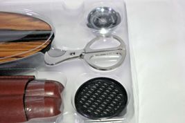 Fame Ford Wood Humidor with Cigar Gift Set 12.25" L x 8.75" W x 3.5" H image 4