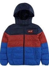 NEW Boys LEVI&#39;S Winter Jacket/ Coat Size Large 14 NEW WITH TAGS RETAIL $85 - $34.16