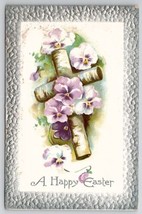 Easter Cross Flowers Cambridge ID To Davidson Family Sunnyside NE Postcard A34 - £3.89 GBP