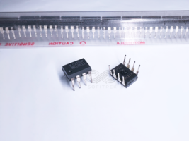 2PCS MC1350P MOTOROLA Video IF Amplifier IC AGC DIP-8 - $6.50